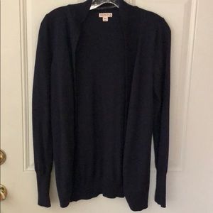 Navy Cardigan